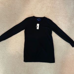 APT. 9 100% cashmere sweater. Black. NEW WITH TAGS. Medium